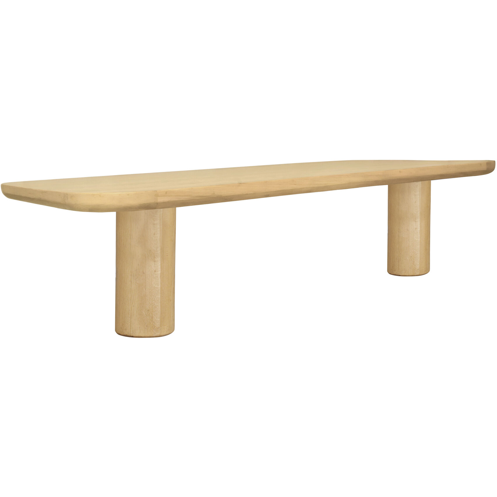 Anders Natural Dining Bench, Large